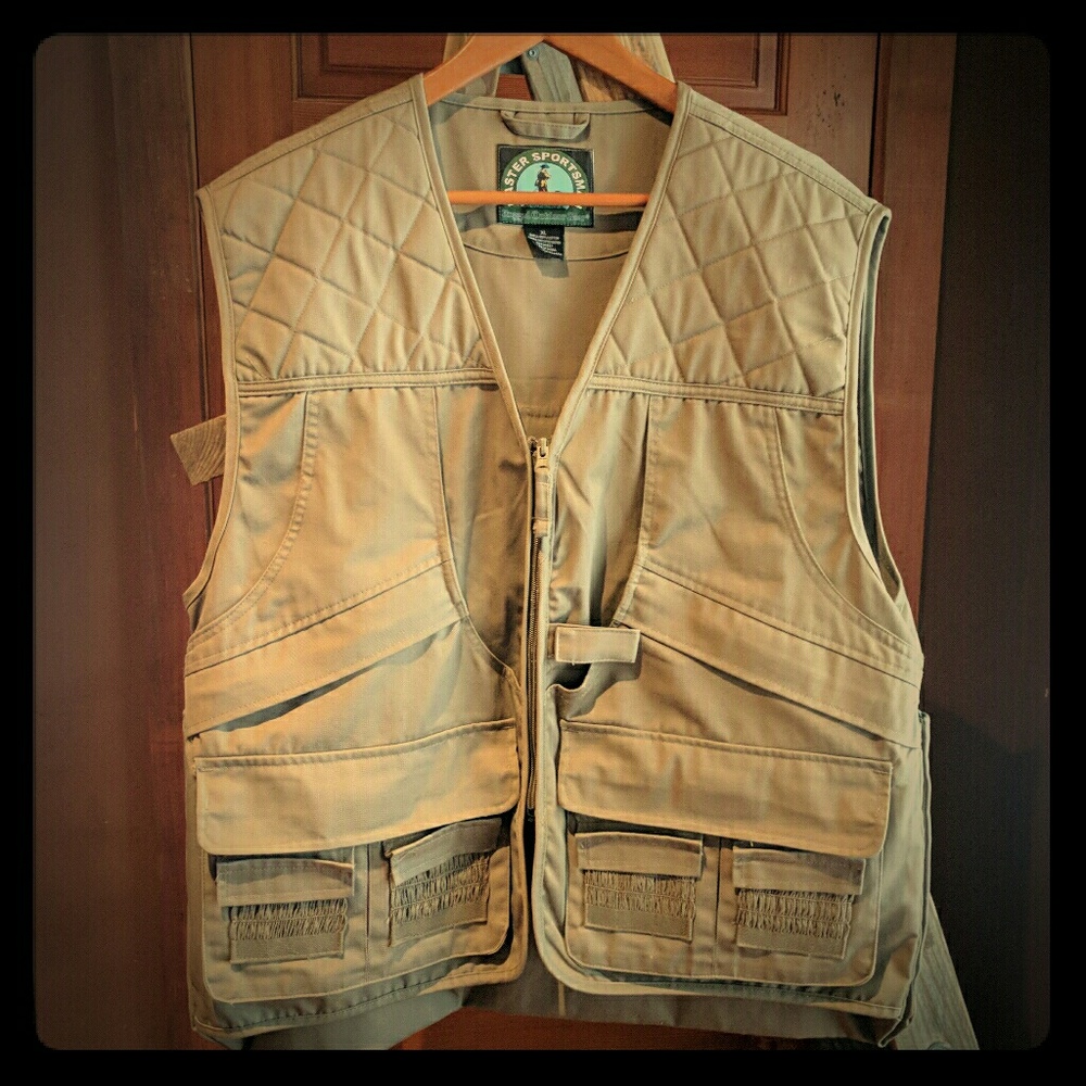 Fishing vest